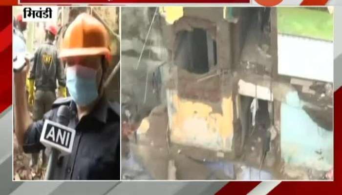 Bhiwandi BUilding Collapse 10 Dead Update
