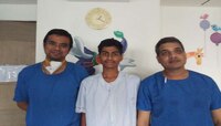 फुटबॉलच्या आकाराचा ट्युमर काढला, १५ वर्षीय मुलाला मिळाले जीवदान