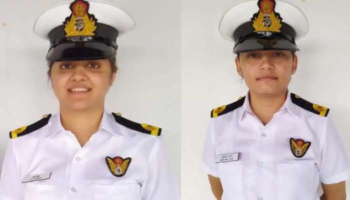 पहिल्यांदा २ महिला अधिकाऱ्यांना Indian Navy मध्ये मिळाली महत्त्वाची जबाबदारी