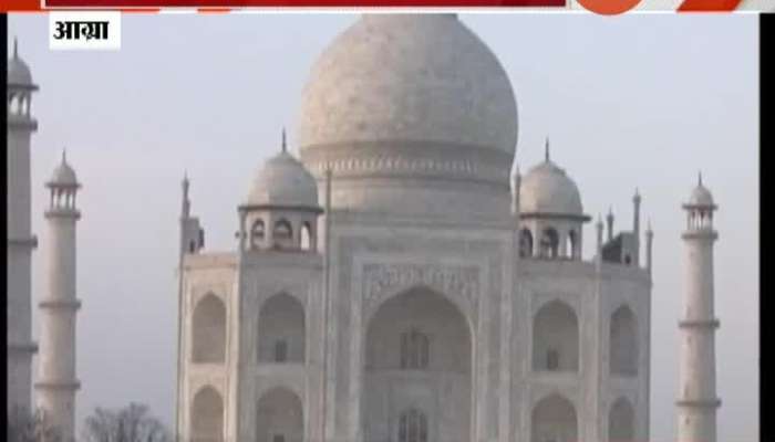 Agra Taj Mahal Opened For Tourist After Six Months Of Lockdown