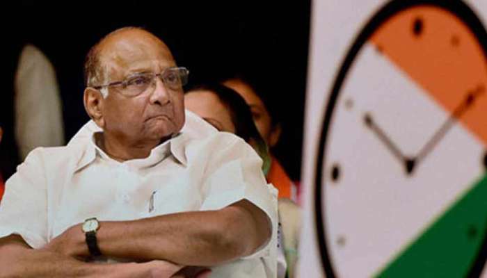 निलंबित राज्यसभा खासदारांसाठी पवार मैदानात, अन्नत्याग करण्याचा निर्णय