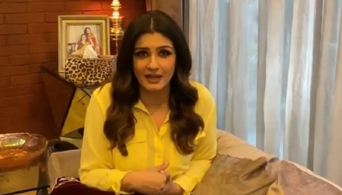 आता साफसफाईची वेळ आली आहे, ड्रग्ज प्रकरणावर रवीना टंडनची प्रतिक्रिया