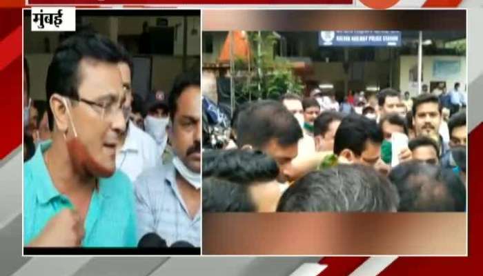 Mumbai MNS Leader Sandeep Deshpande Criticise Maharashtra Government