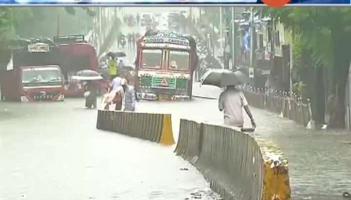 Mumbai And Metropolitan Region Facing Flood Situation From Heavy