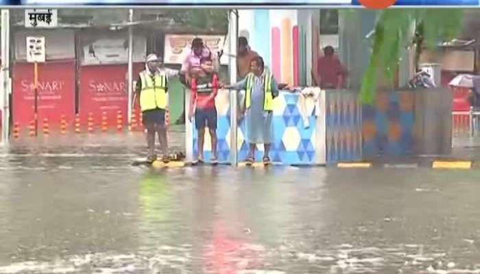 Heavy Rain Slash Mumbai With Massive Flooding