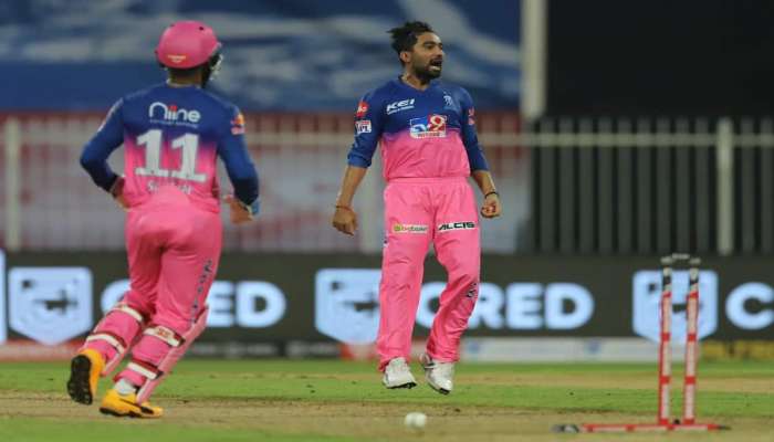 IPL 2020 : संजू सॅमसन, तेवतियाची दमदार कामगिरी, राजस्थानचा चेन्नईवर विजय