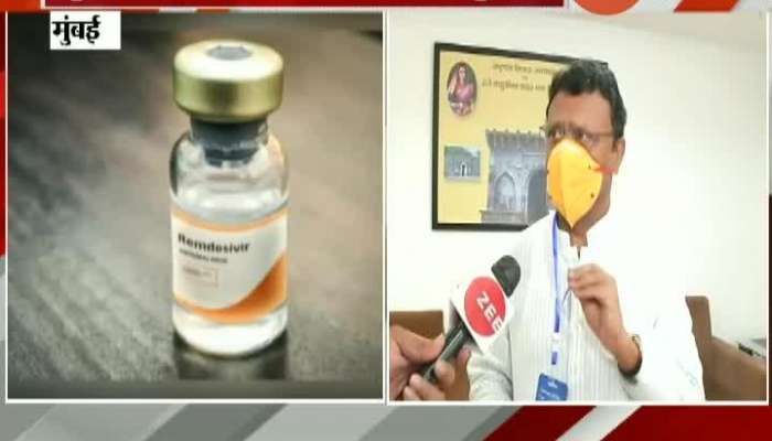 Mumbai - Dr Rajendra Shingne On Scarcity Of Remdesivir Injection