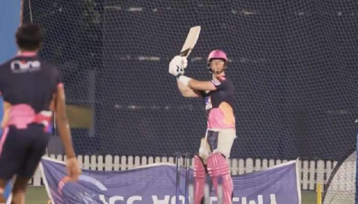 IPL 2020: स्टीव स्मिथचा हेलिकॉप्टर शॉट पाहिला का?