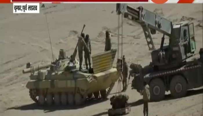 Indian Army Got Morden Artillery And Tanks On Ladakhs India China Border Controversy