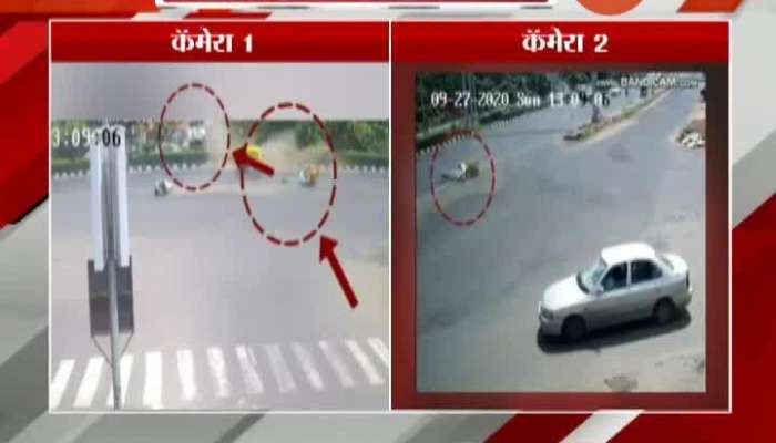 Gujrat,Ahmedabad Car And Bike Accident