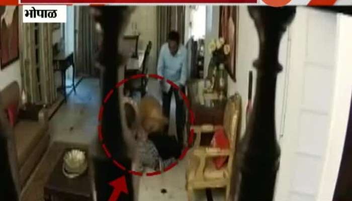 Madhya Pradesh,Bhopal Police Officer Beat His Wife