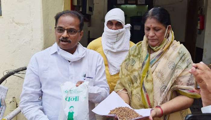 'हरभऱ्याच्या माध्यमातून सर्वात मोठा भ्रष्टाचार'