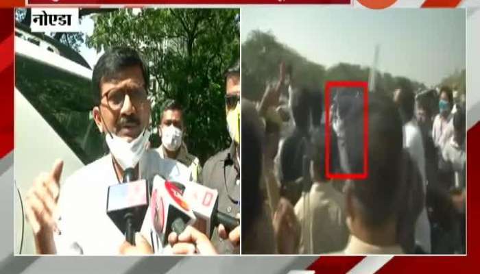 Shiv Sena MP Sanjay Raut On Rahul Gandhi Detained By UP Police On The Way To Hathras