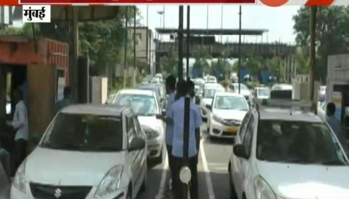 Mumbai People In Anger From Rise In Toll Price