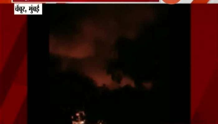 Mumbai,Chembur Fire In Control