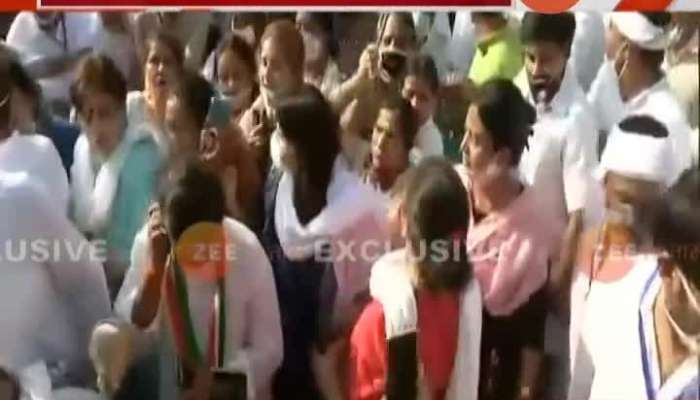  UP,Hathras Congress Women Activist Reaction On Police Not Allow To Anyone To Meet Victim Family