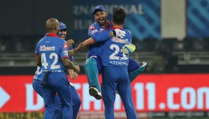 IPL 2020: दिल्लीचा कोलकाता संघावर 18 रनने विजय