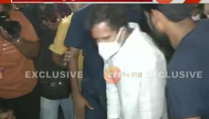 UPRahul Gandhi And Priyanka Gandhi Reach At Hathras And Visit Victim Family Members Update