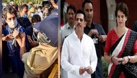 हाथरस प्रकरण : '...तुझी काळजी वाटते'; प्रियंकांसाठी पतीचं भावनिक ट्विट 