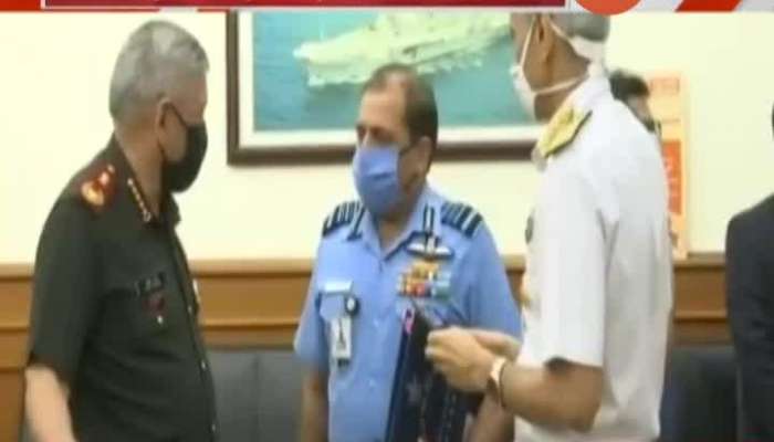 Indian Army And Air Force Having Bonding With Each Other At LAC