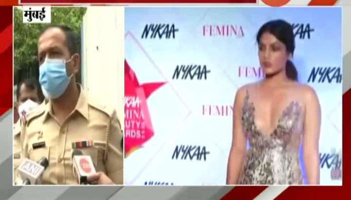 Mumbai Police Strict Order Not To Follow Or Chase Rhea Chakraborty Car