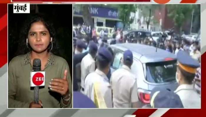 Mumbai SSR Case Rhea Chakraborthy Released From Byculla Jail 