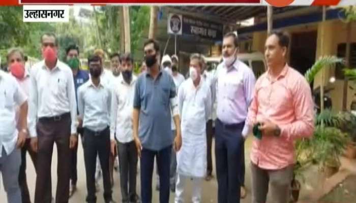 Ulhasnagar Attack On MNS Leader Manoj Shelar