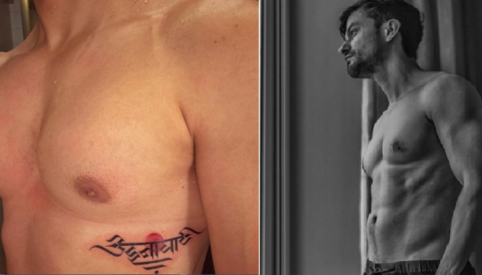 Tattoo काढत कुणाल खेमू म्हणतो, &#039;ती&#039; माझ्या हृदयाच्या कायम जवळ असेल...