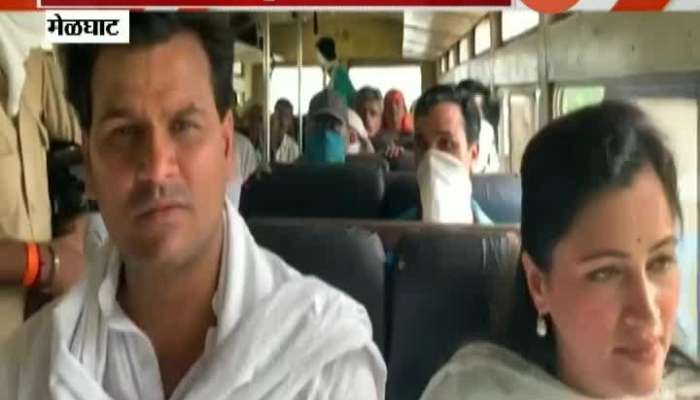 Amravati MP Navneet Kaur Rana On ST Buses To old To Run In Melghat