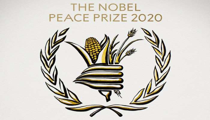नोबेल शांतता पुरस्कार अमेरिकेच्या &#039;वर्ल्ड फूड प्रोग्राम&#039;ला जाहीर 