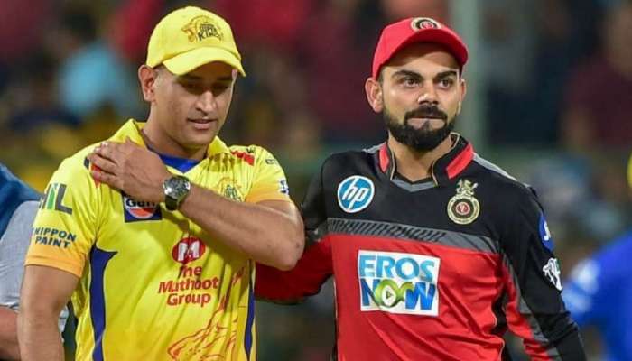 IPL 2020 : आज धोनी आणि कोहली आमने-सामने