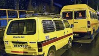 कोरोनामुळे ब्रेक; स्कूलबस धारकांचा सवाल, 'सांगा ! जगायचे कसे?' 
