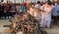 रामविलास पासवान पंचतत्वात विलीन