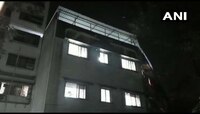 कोविड रूग्णालयात आग, एका कोरोनाग्रस्ताचा मृत्यू तर एकाची प्रकृती चिंताजनक