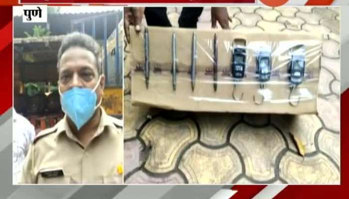 Pune Police Take Action Against Gas Racket