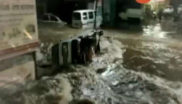 Maharashtra Politics On Flood Situation