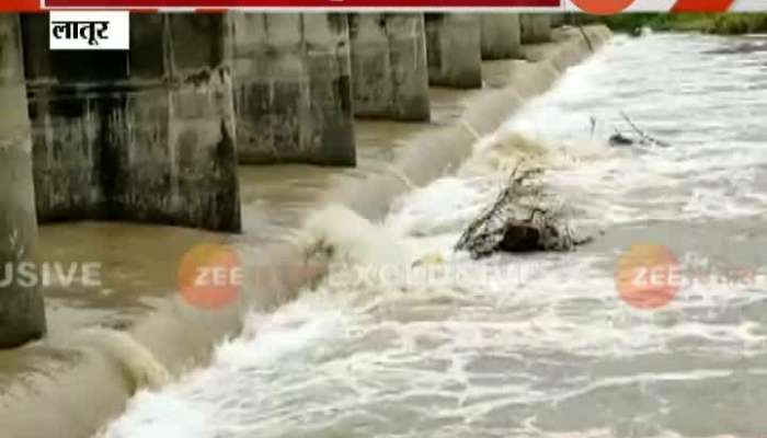 Latur Heavy Rain,Flood Situation,Soyabeen Farmers Loss