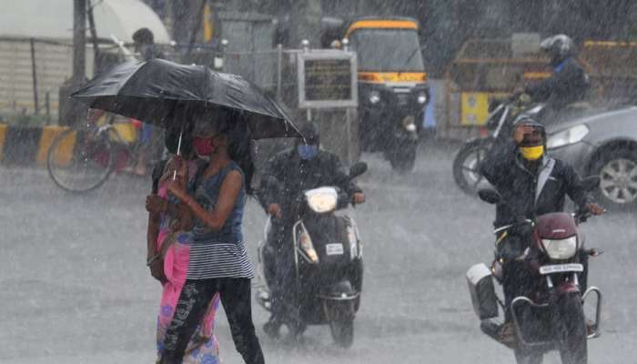  कोकण, मध्य महाराष्ट्रात मुसळधार पावसाची शक्यता 