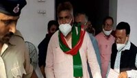 बिहार निवडणूक: उमेदवारी अर्ज दाखल करण्यासाठी आलेल्या उमेदवाराला अटक
