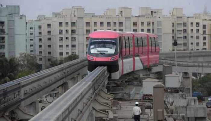 आली रेsss! मोनो रेल पुन्हा मुंबईकरांच्या सेवेत 
