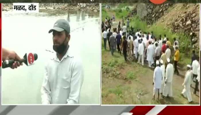 BJPs Devendra Fadanvis Visited Pune Solapur Malad Gaon Where Small Bridge Collapse In Heavy Rain