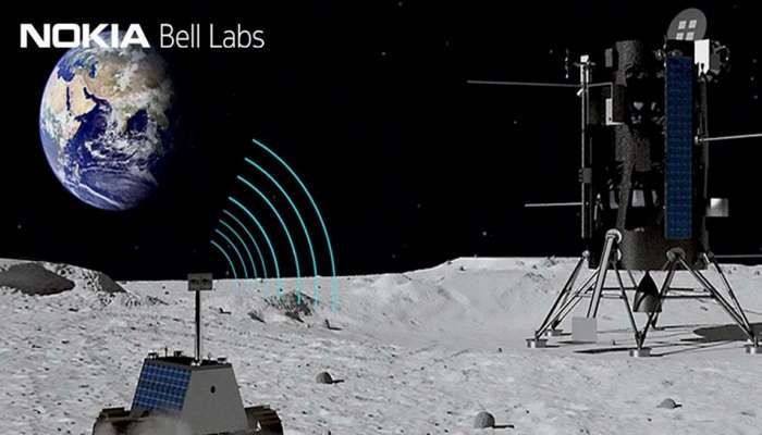 आता चंद्रावर 4G : NASA ने दिलं Nokia ला कॉन्ट्रॅक्ट 