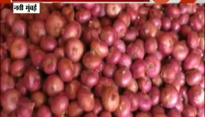 Navi Mumbai APMC Market Onion Price Surge