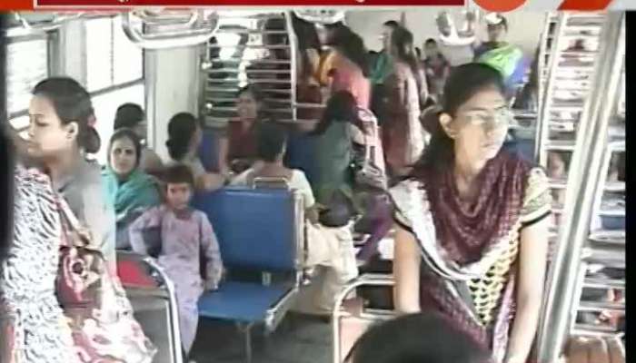 Mumbai Womens Reaction On Railway To Start Local Train Service For Womans