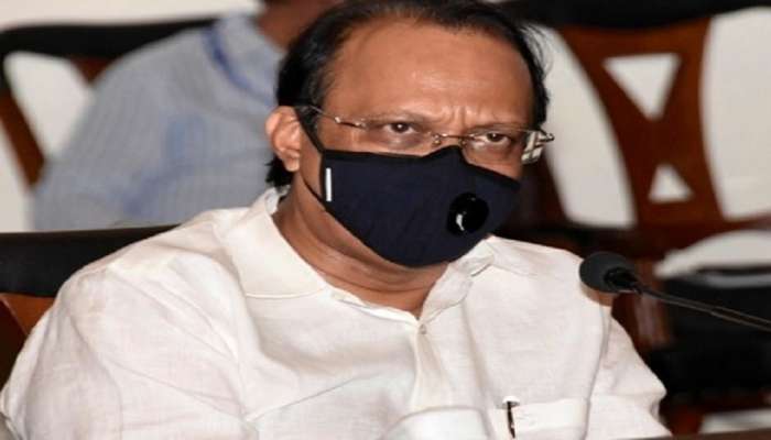 अजित पवार यांची कोरोना टेस्ट निगेटिव्ह 