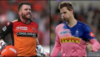 RR vs SRH: 'करो या मरो' सामन्यात स्मिथ आणि वॉर्नर आमने-सामने
