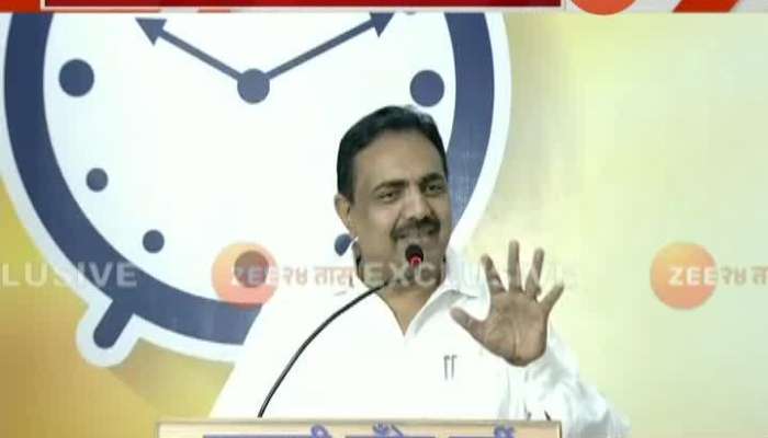 NCP Leader Jayant Patil Speech During Eknath Khadse Join NCP Party