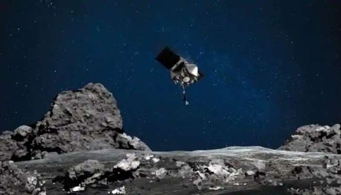 NASA ने अंतराळ यानाच्या लँडिंगचे अद्भभूत फोटो केले शेअर