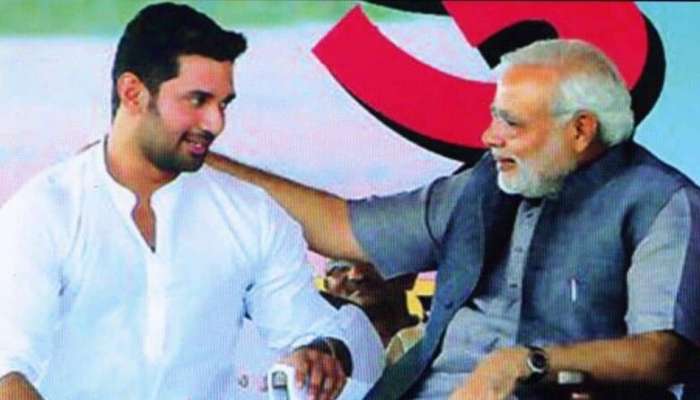 बिहारमध्ये चिराग पासवानांकडून पीएम मोदींचं स्वागत, नितीशकुमारांवर मात्र टीका