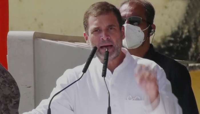नोटबंदीमुळे गरीबांचे पैसे श्रीमंतांकडे गेले, राहुल गांधींचा पंतप्रधानांवर आरोप 